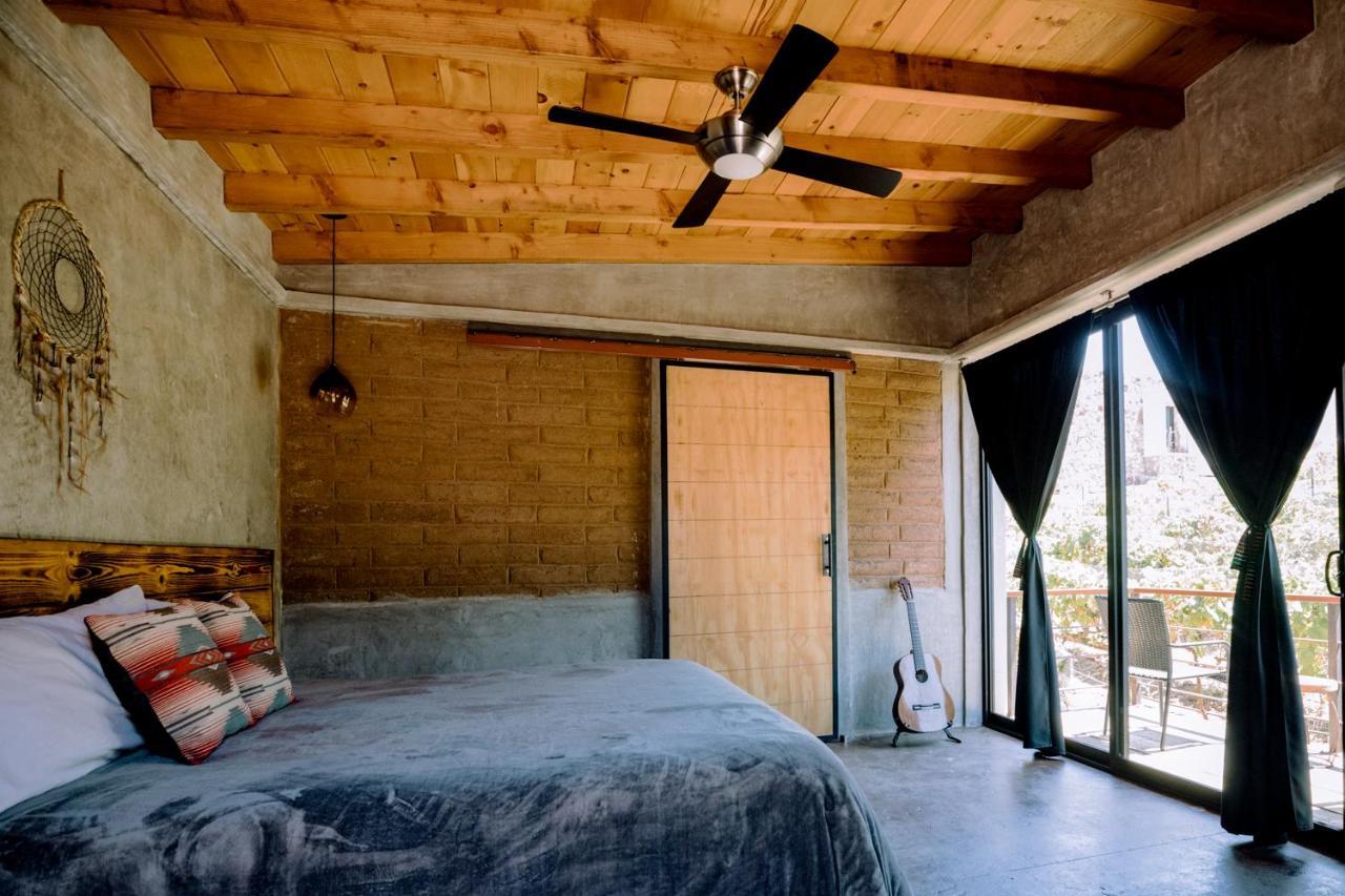 Uvauva Eco-Retreat Bed and Breakfast Valle de Guadalupe Εξωτερικό φωτογραφία