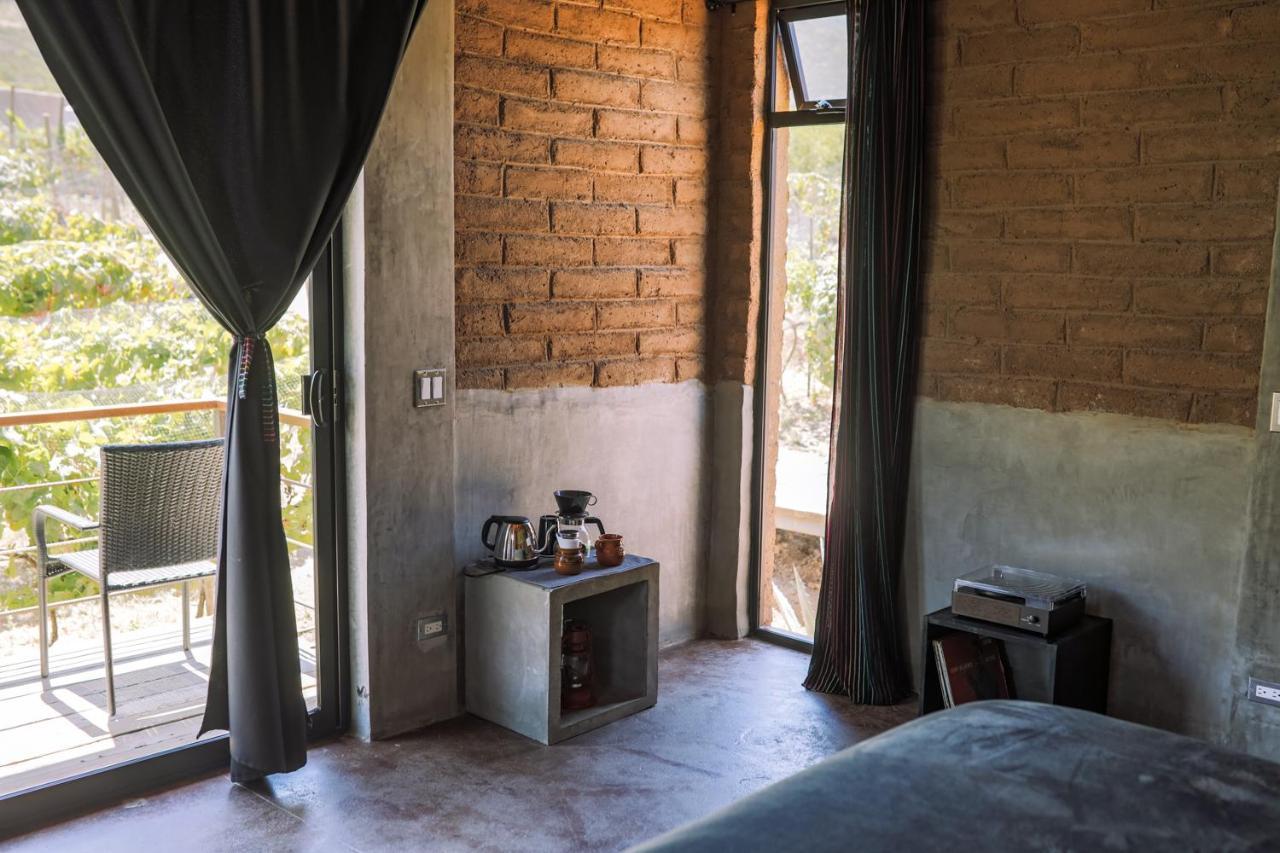 Uvauva Eco-Retreat Bed and Breakfast Valle de Guadalupe Εξωτερικό φωτογραφία