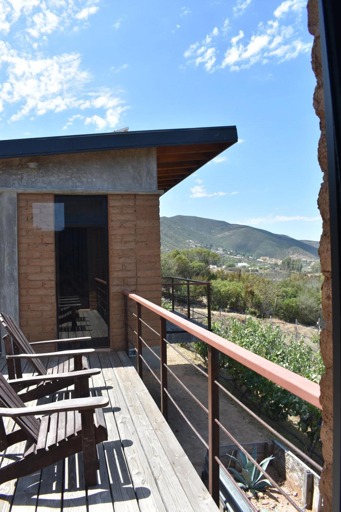 Uvauva Eco-Retreat Bed and Breakfast Valle de Guadalupe Εξωτερικό φωτογραφία