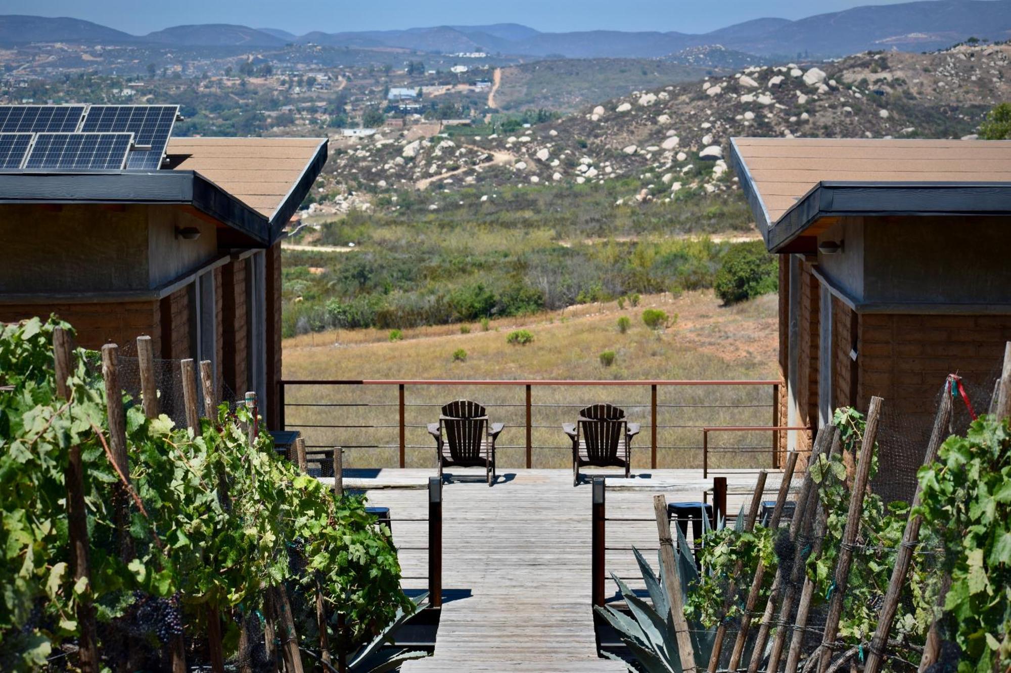 Uvauva Eco-Retreat Bed and Breakfast Valle de Guadalupe Εξωτερικό φωτογραφία