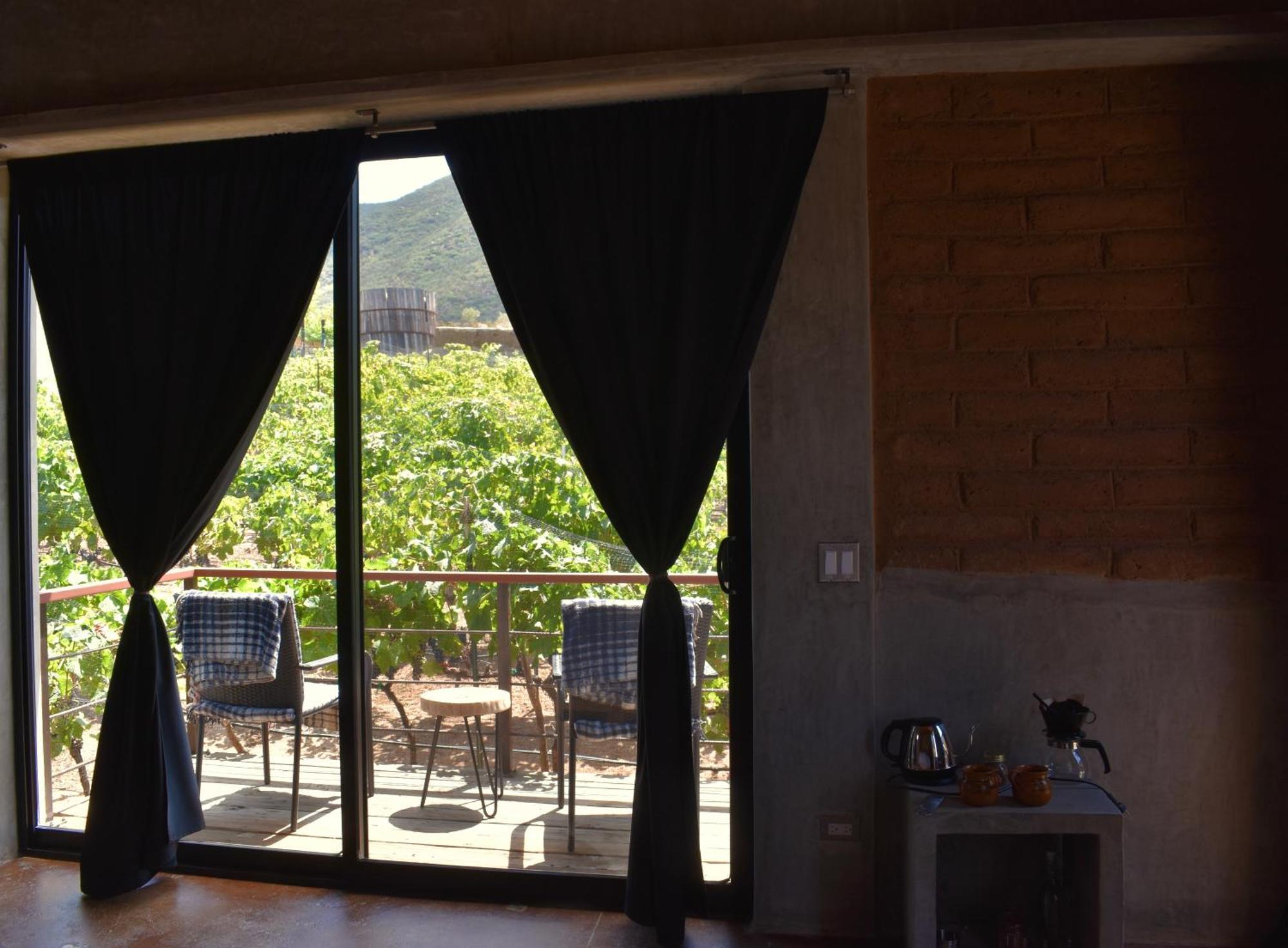 Uvauva Eco-Retreat Bed and Breakfast Valle de Guadalupe Εξωτερικό φωτογραφία